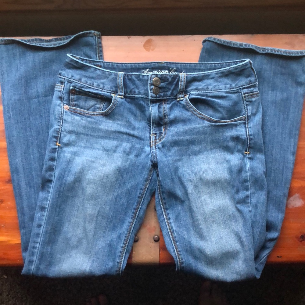 American Eagle Stretch Flare Jeans